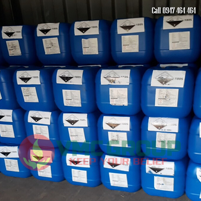 Axit H3PO4 – Phosphoric Acid 85% ( Trung Quốc )