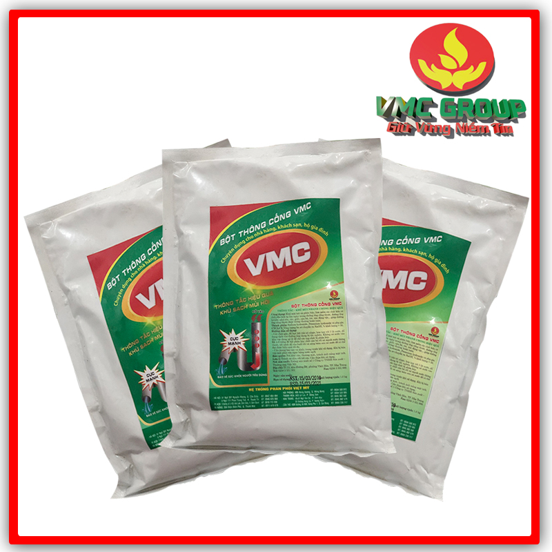 BỘT THÔNG CỐNG VMC