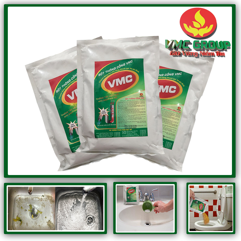 BỘT THÔNG CỐNG VMC 2