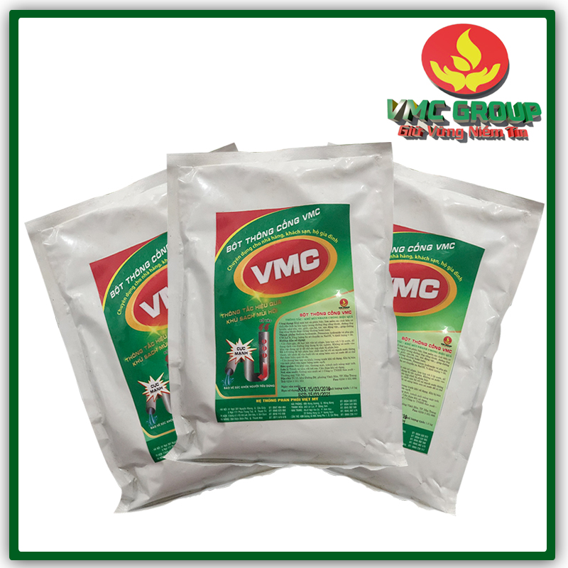 BỘT THÔNG CỐNG VMC 3