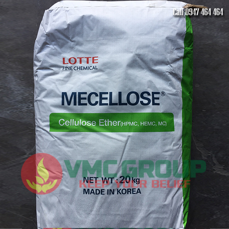 CENLLULOSE ETHER HEC - CHẤT TẠO ĐẶC