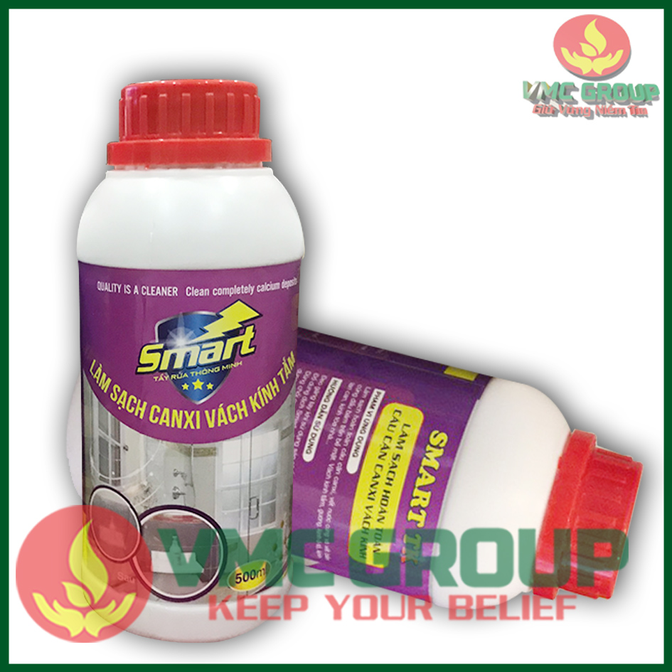 SMART LÀM SẠCH CANXI TRÊN KÍNH