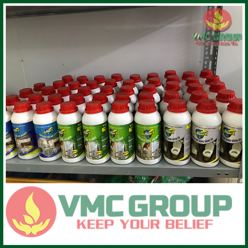 CHẤT TẨY SẠCH VÒI TẮM VÀ INOX - SMART TC