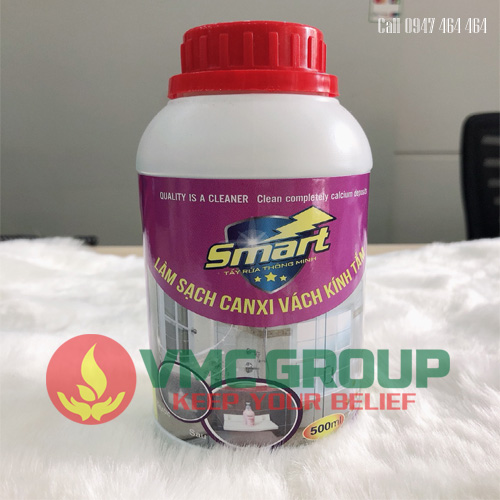 SMART LÀM SẠCH CANXI TRÊN KÍNH