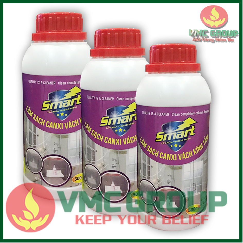SMART LÀM SẠCH CANXI TRÊN KÍNH