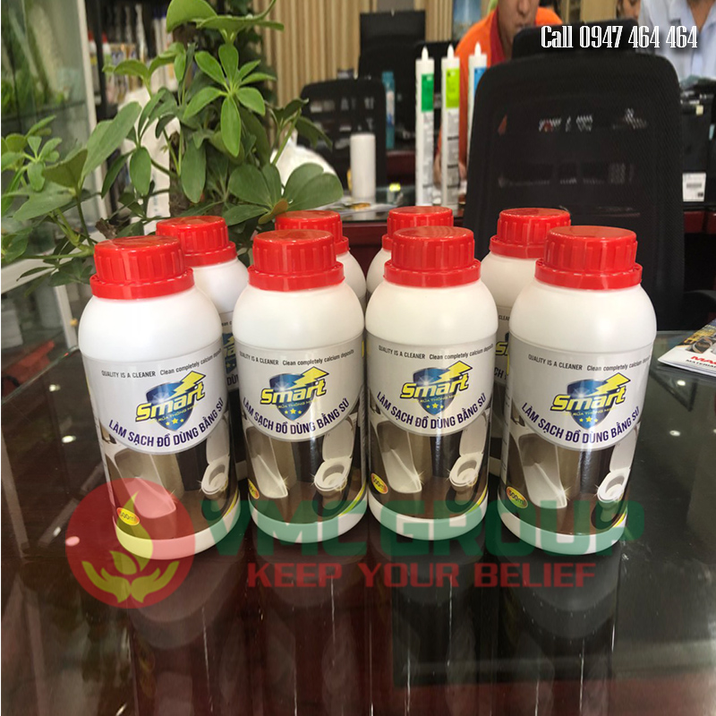SMART TS - CHSMART TS - CHẤT TẨY VỆ SINH BẰNG SỨ ẤT TẨY VỆ SINH BẰNG SỨ 1