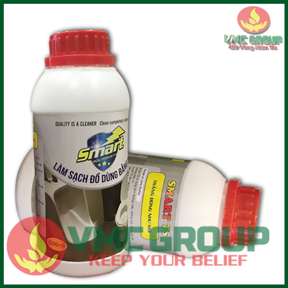 SMART TS - CHẤT TẨY VỆ SINH BẰNG SỨ