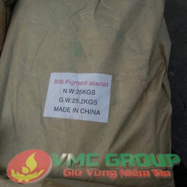 BỘT MÀU ĐỎ 808 - FAST RED 808