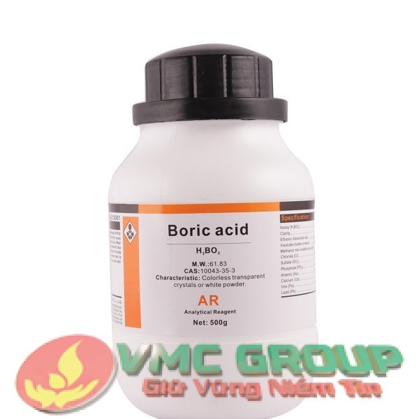 H3BO3 - BORIC ACID