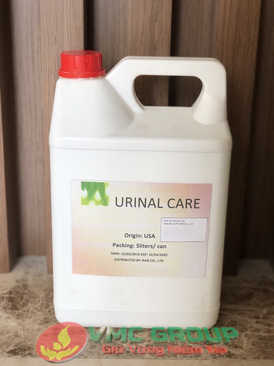 HÓA CHẤT THÔNG TẮC BỒN CẦU TIỂU NAM - URINAL CARE