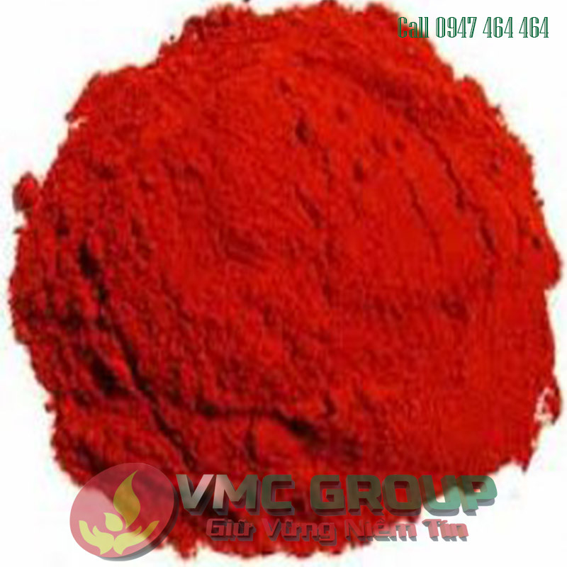 MÀU ĐỎ CỜ TẠO MÀU ĐỎ CHO GỐM SỨ GẠCH MEN NHỰA CAO SU TP mau-do-co-tao-mau-do-cho-gom-su-gach-men-nhua-cao-su-tp