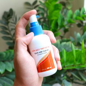 Cồn sát trùng 70 dạng xịt ( Hàng Y tế)