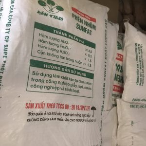 PHÈN ĐƠN – PHÈN NHÔM SUNFAT ( AL2(SO4)3 .18 H2O)