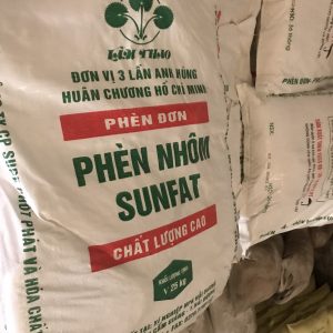 PHÈN ĐƠN – PHÈN NHÔM SUNFAT ( AL2(SO4)3 .18 H2O)