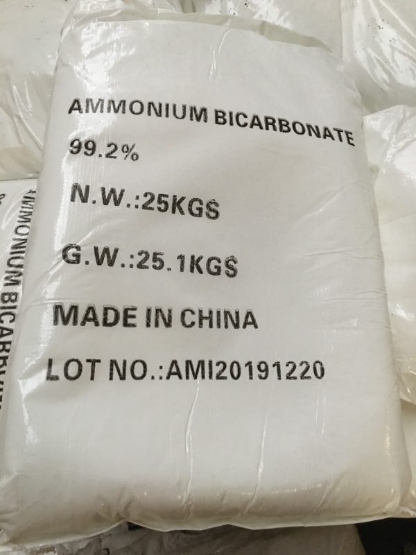 AMMONIUM BICARBONATE NH4HCO3 BỘT KHAI HCCM HÓA CHẤT CÀ MAU TỔNG KHO HÓA CHẤT VMCGROUP