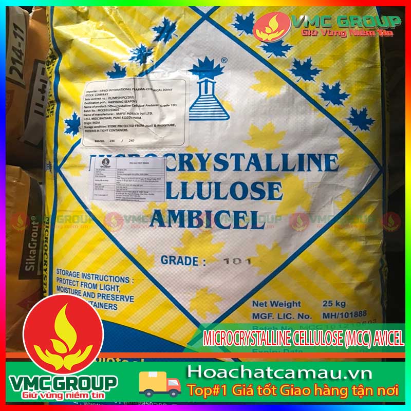 MICROCRYSTALLINE CELLULOSE (MCC) AVICEL1 microcrystalline-cellulose-mcc-avicel-chat-tao-dac